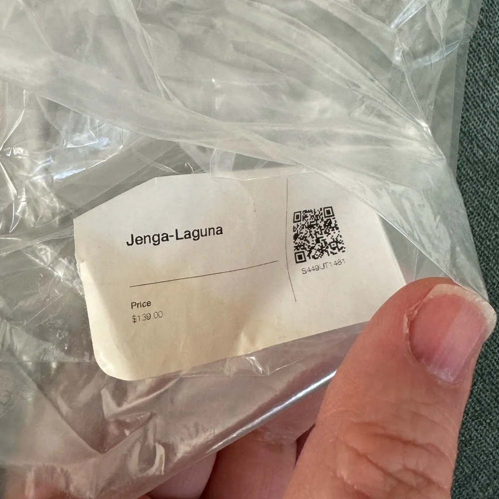 Set of 2 Jenga laguna D.V. Kap decorative pillows